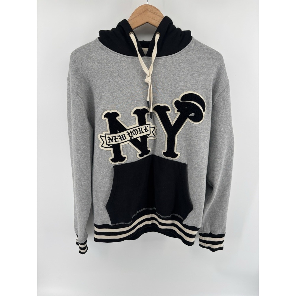 Ebbets Field Flannels x Negro Leagues Baseball Museum NY Black Yankees Hoodie M